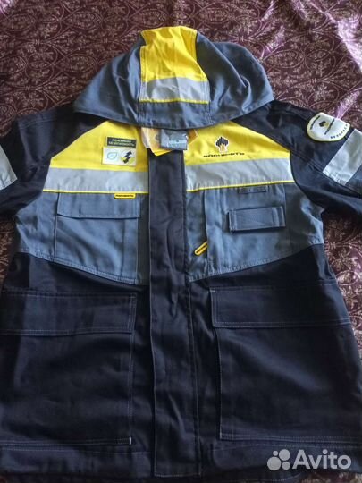 Костюм рабочий Роснефть. Спецодежда Роснефть