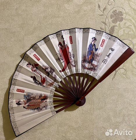 Сувениры из Вьетнама, веер, панно