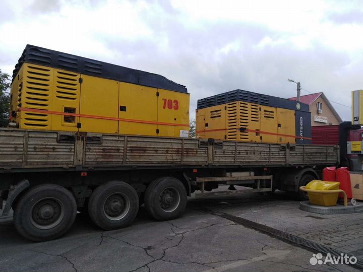 Аренда Компрессора, бустера и азотной станции