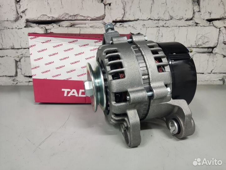Генератор Тадем 90А ваз 2101 2106 2107 Нива