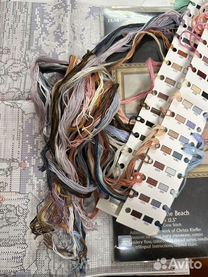 Bucilla пляж набор остатки