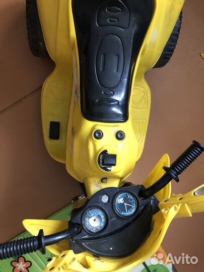 Детский мотоцикл на аккумуляторе