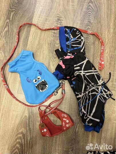 Комбинезон для маленькой собаки девочки