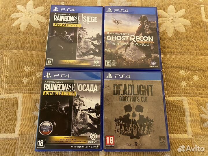 Игры на Playstation 4