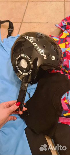 Горнолыжный комплект детский