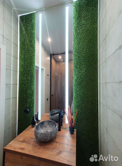 Зеркало на заказ с подсветкой