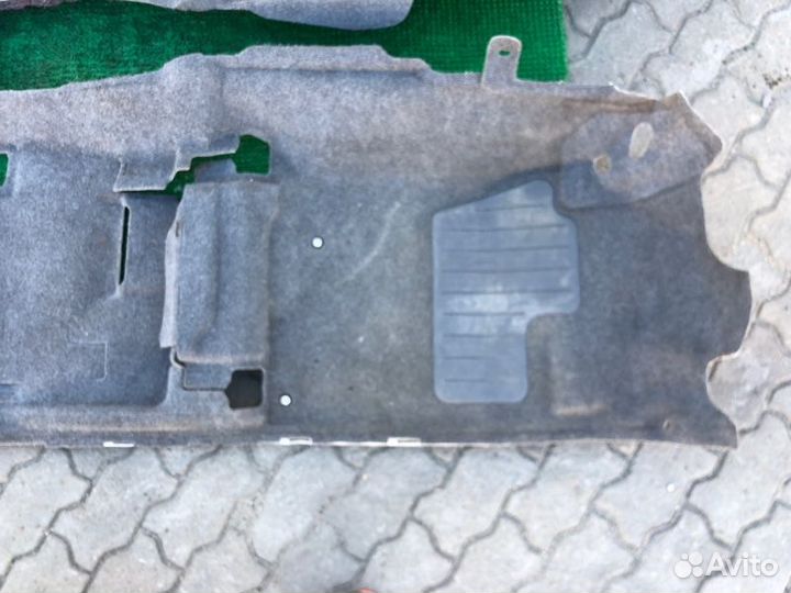 Ковер салона Toyota Land cruiser Prado