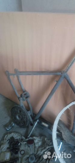 Запчасти на велосипед СССР