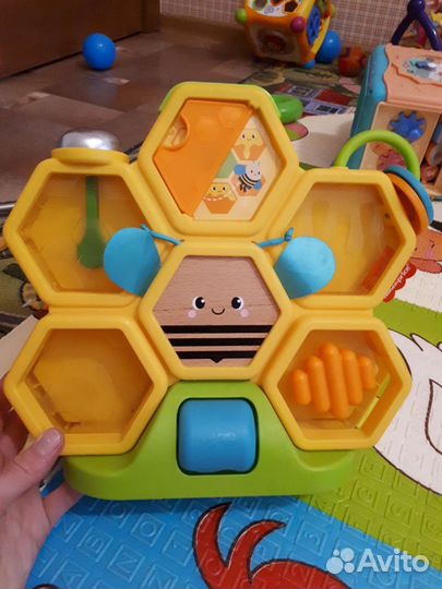 Игрушка развивающая Фишер Прайс 