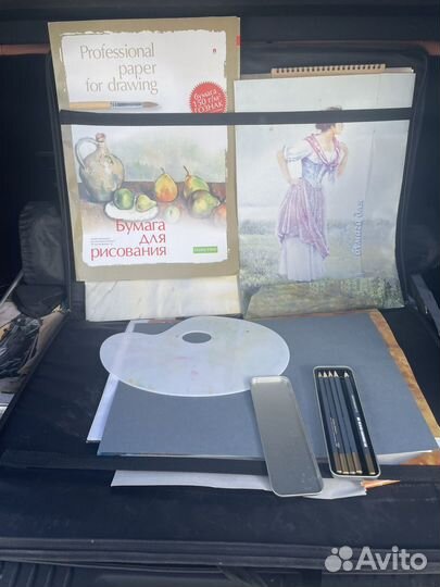 Сумка художника