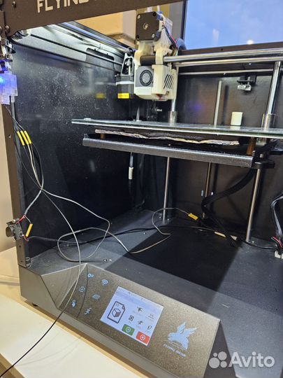 3d принтер flying bear ghost 5