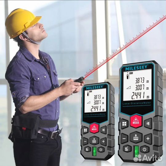 Лазерная рулетка, лазерный дальномер