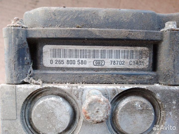 Блок ABS Nissan Tiida 1.8 2008