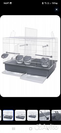 Продам клетку для птиц