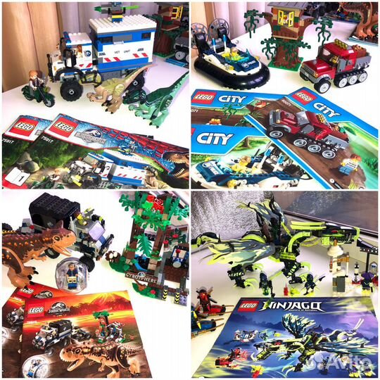 Lego наборы оригинал в собранном виде