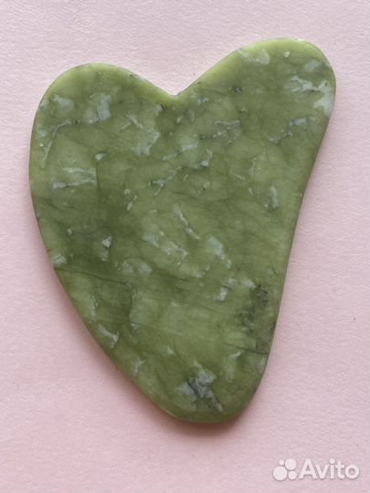 Скребок Гуаша нефрит