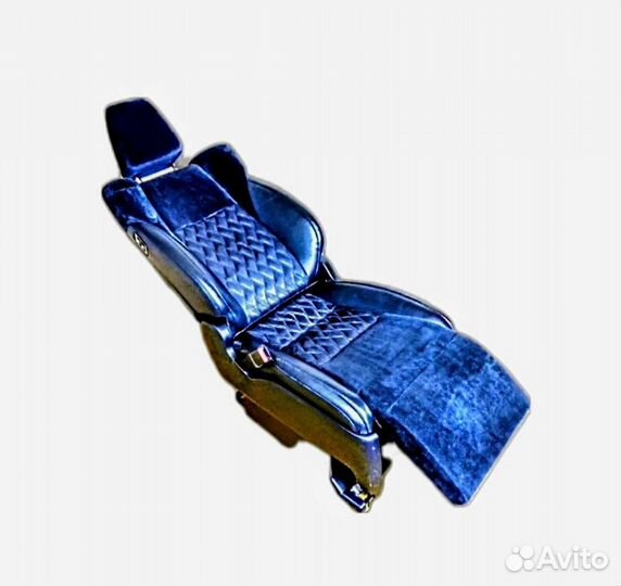 Сиденье с оттоманкой электро комфортное