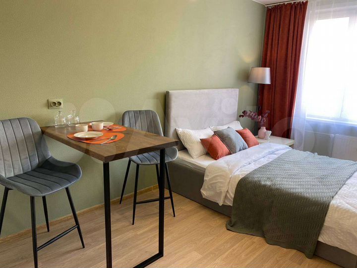 Квартира-студия, 25 м², 2/16 эт.