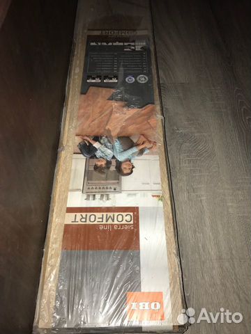 Ламинат новый остаток