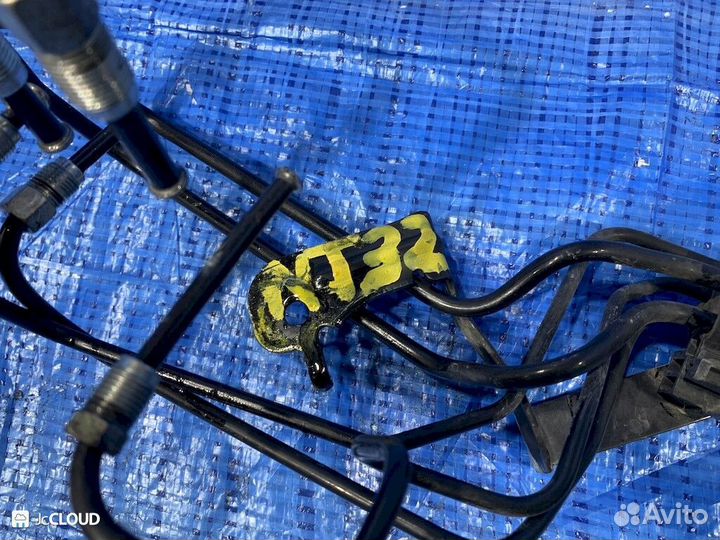 Трубка тормозная на nissan xtrail NT32 MR20DD