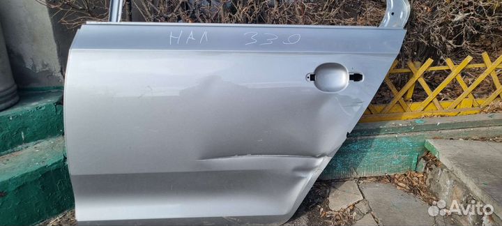 Дверь задняя левая volkswagen polo liftback 2020