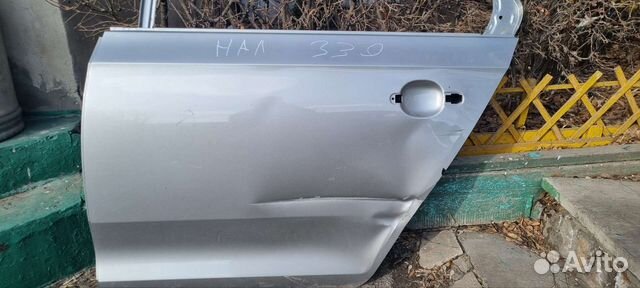 Дверь задняя левая volkswagen polo liftback 2020