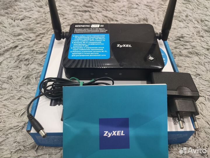 Роутер Zyxel Keenetic Lite 3