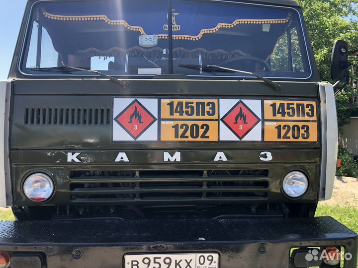 КамАЗ 5320, 1991
