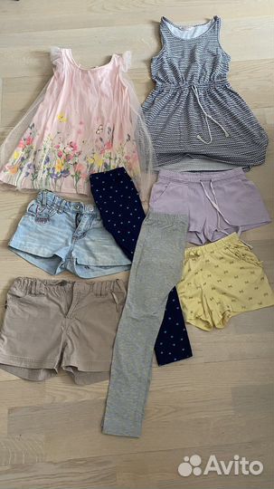 Вещи пакетом на девочку