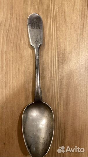 Вилка christofle 19 век