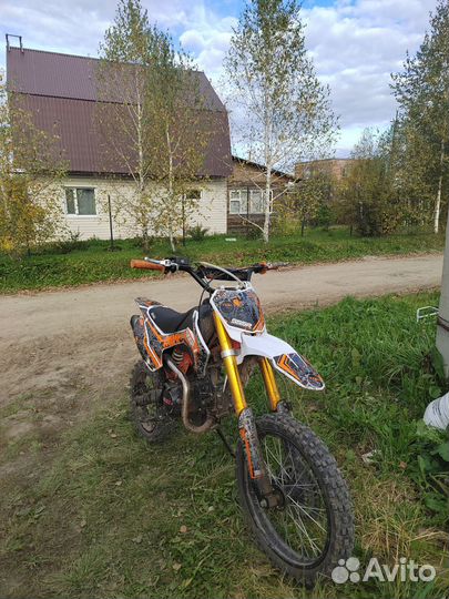 Питбайк bse sssr atom 125 17/14