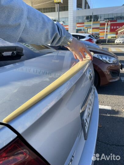 Лип спойлер Toyota Allion 240