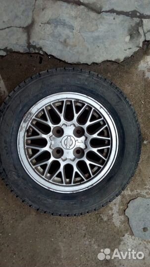 R14 Hankook IceBear W604 185/65, PCD 4x114.3 DIA 80