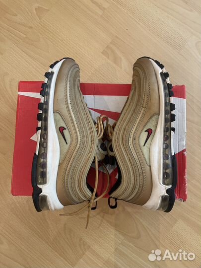 Кроссовки nike air max 97 OG QS (us9)