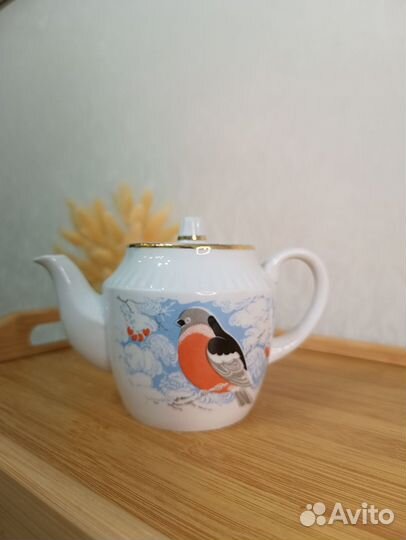 Заварочный чайник СССР Снегири Вербилки