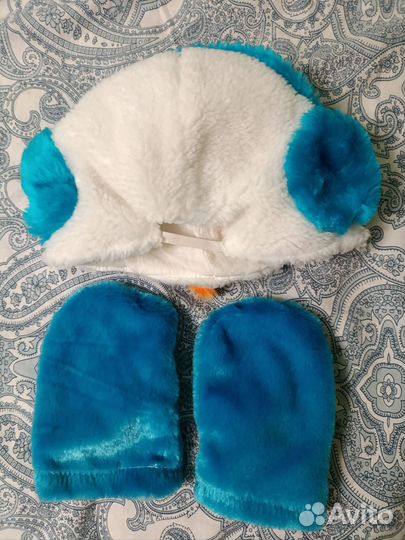 Костюм снеговика