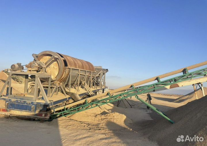 Оренда барабанный грохот