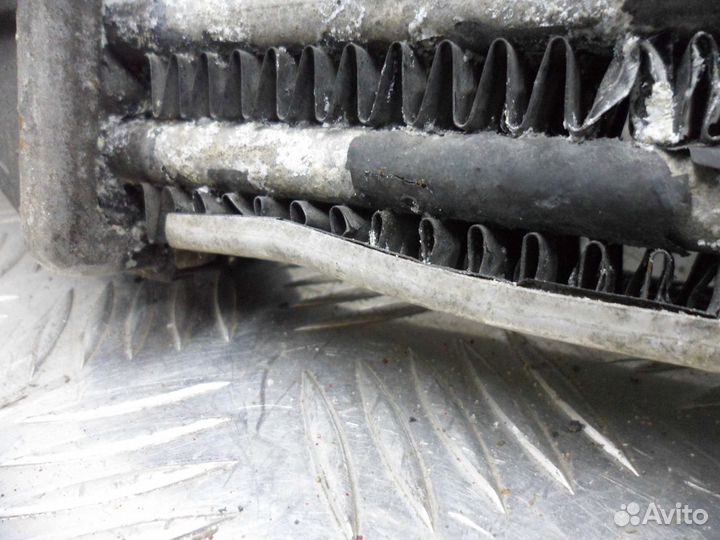 Радиатор интеркулера Mercedes M-klasse W163