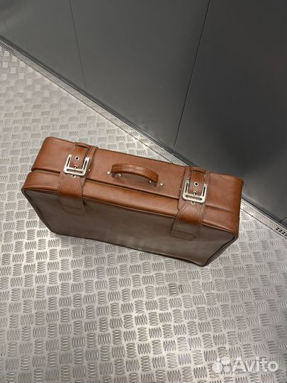 Чемодан кожаный СССР