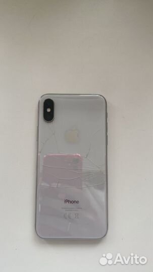 iPhone X, 256 ГБ