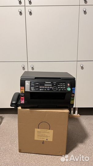 Мфу лазерный цветной принтер kx-mb2020ru