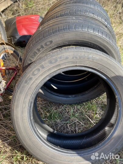 Kumho Solus KH17 195/55 R16