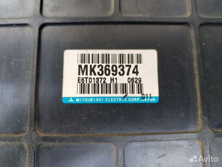 Блок управления (другие) Mitsubishi Pajero 2.5