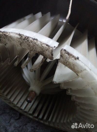 Моторчик печки Volkswagen Polo CWV 2017