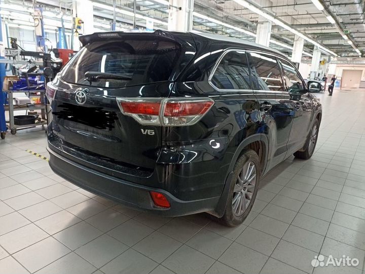 Toyota Highlander 3.5 AT, 2014, 142 099 км