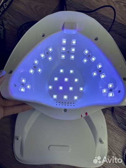 Лампа и аппарат для маникюра