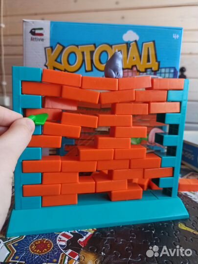 Настольная игра Котопад