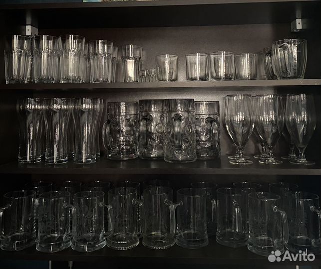 Бокал для пива 0.5, 1 л