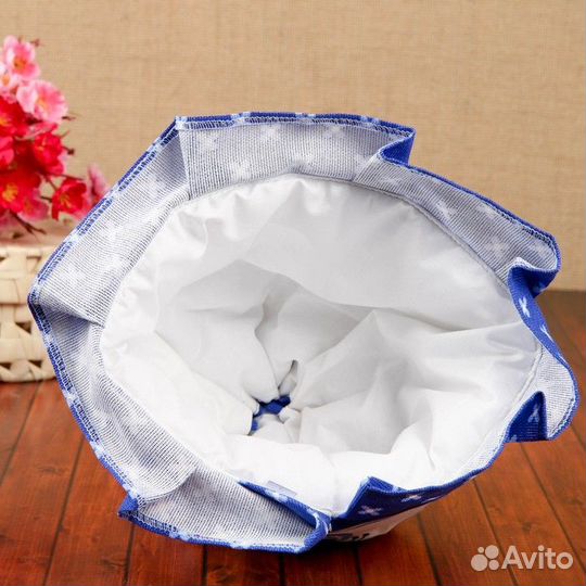 Грелка на чайник 'Барыня', средняя, гжель