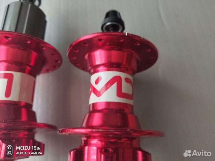 Втулки shimano m475 Alivio